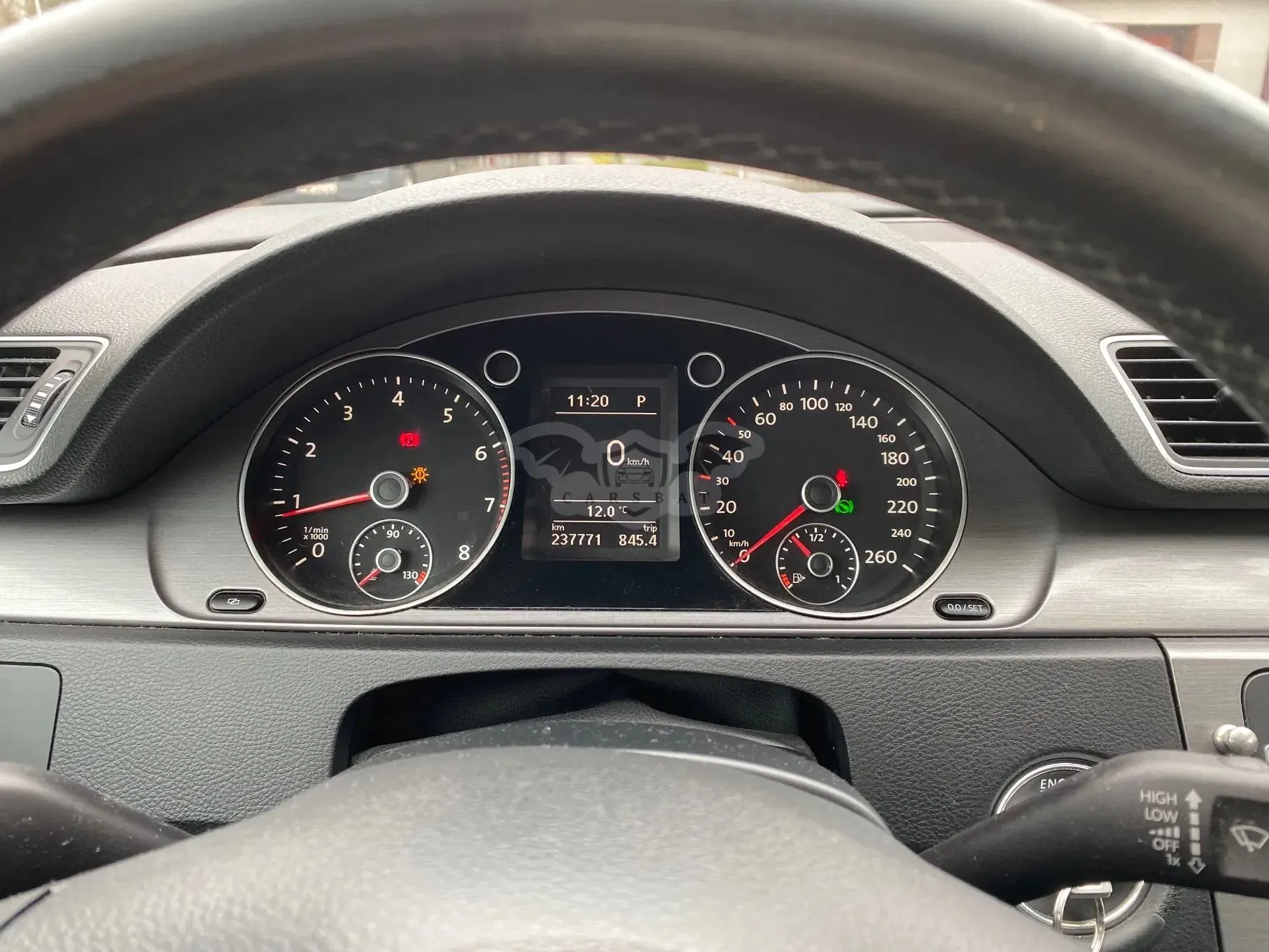 Volkswagen Passat B7 2011