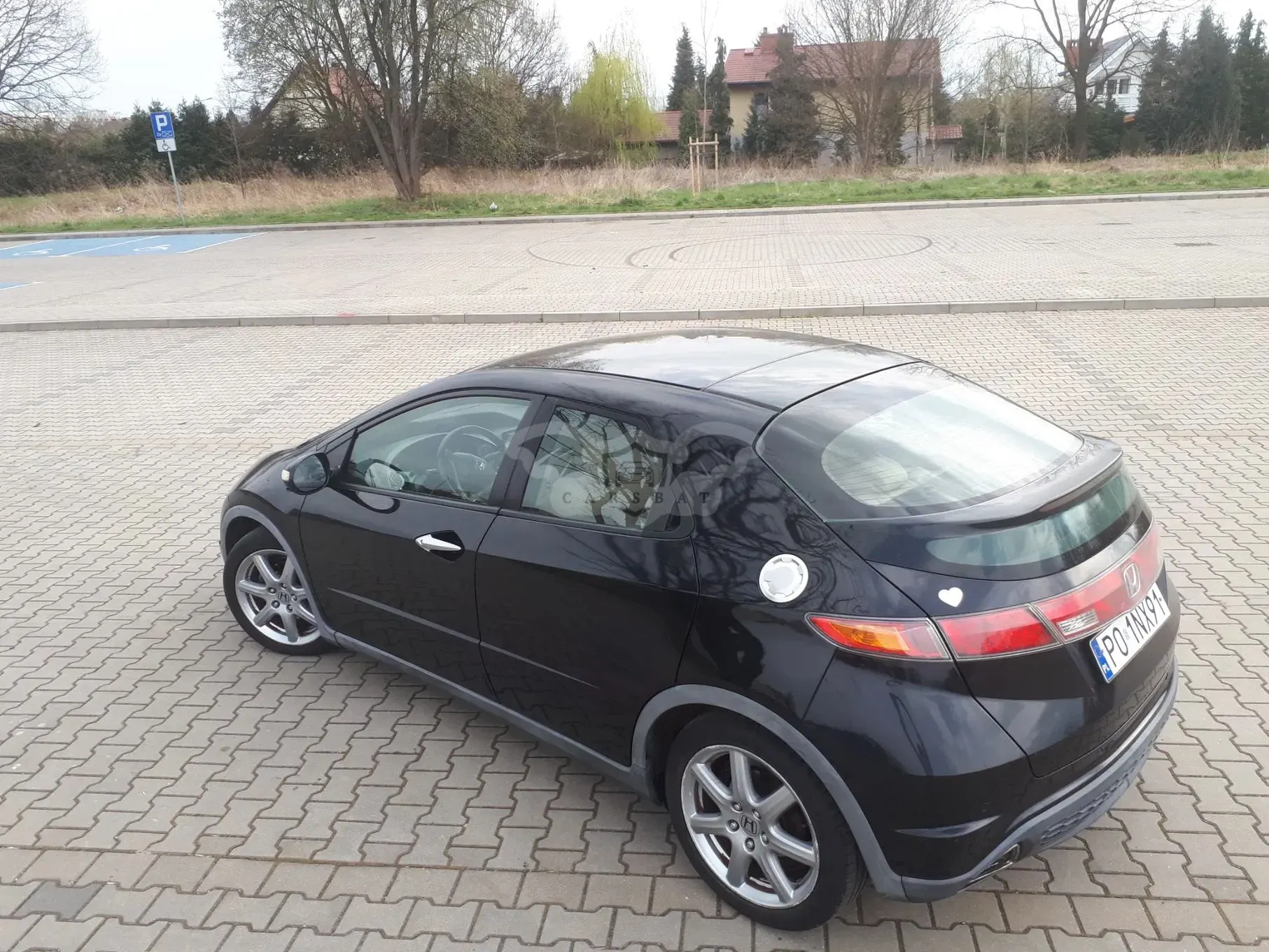 Honda Civic VIII 1.8i-VTEC Executive 2006