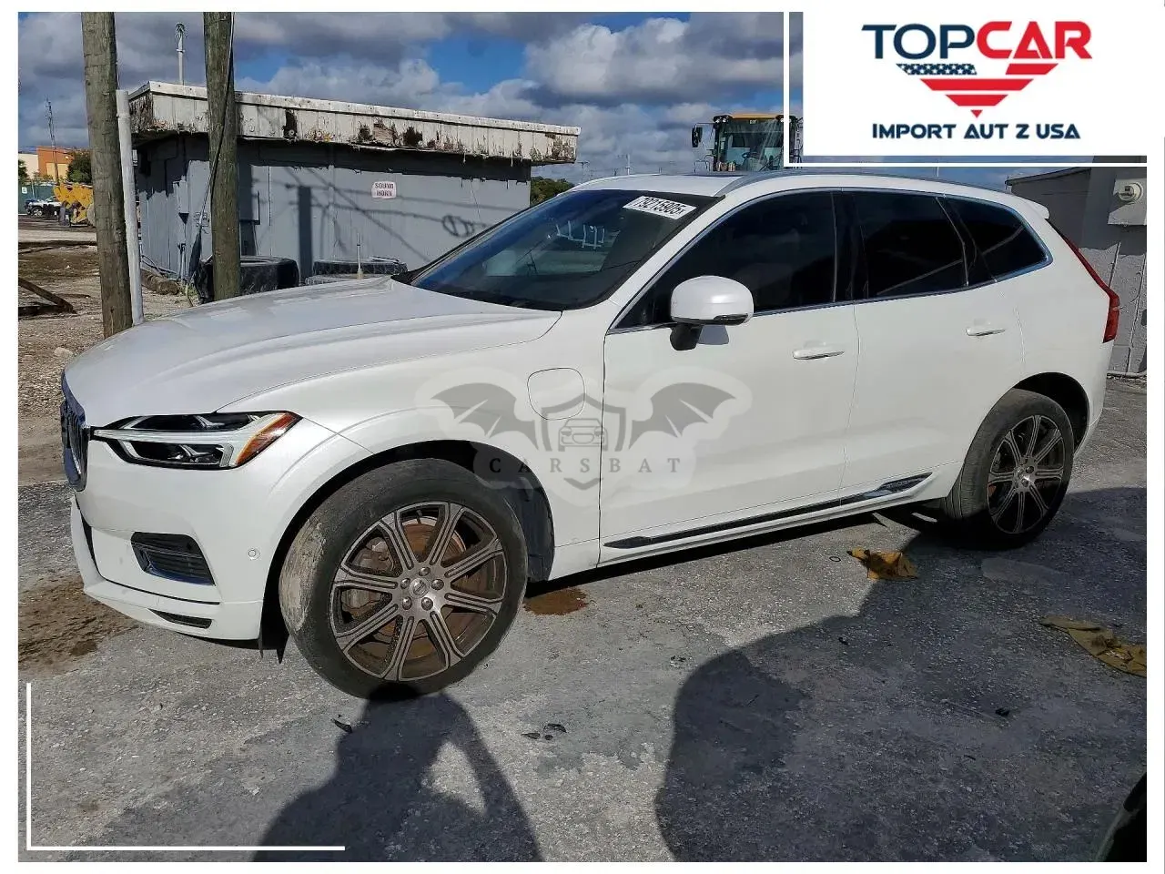 Volvo XC60 II T8 AWD Plug-In Hybrid Inscription 2019