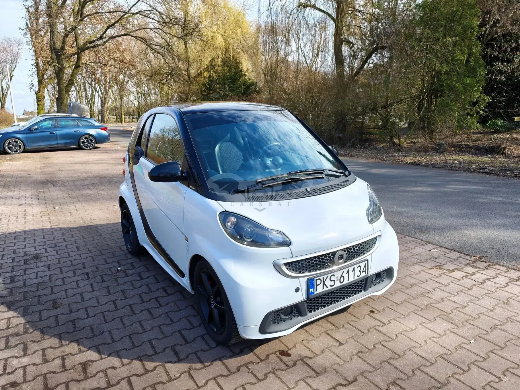Smart Fortwo II softouch pulse micro hybrid drive 2014