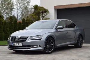 Skoda Superb III 2.0 TSI 4x4 Style DSG 2018