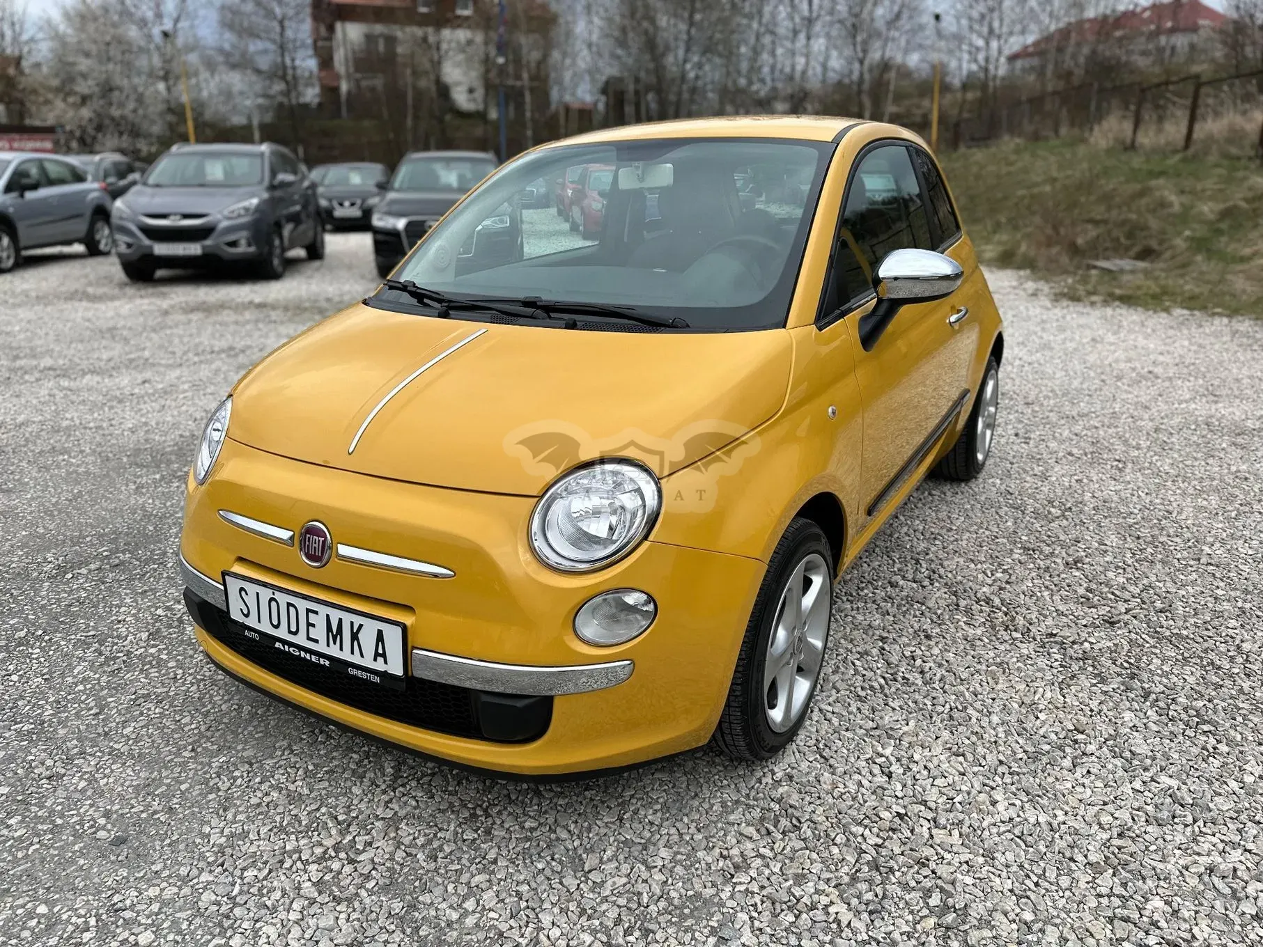 Fiat 500 1.2 Cult 2014