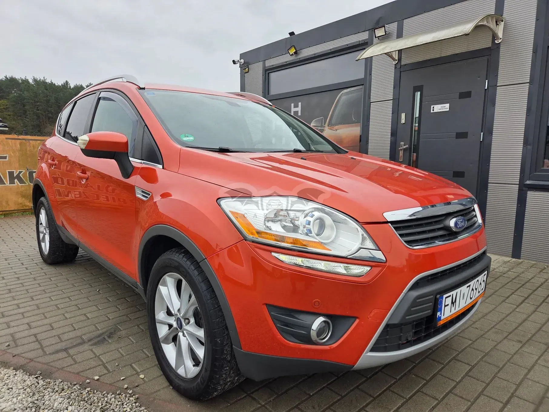 Ford Kuga I 2.0 TDCi 4x4 Titanium 2012