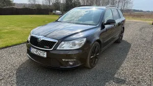 Skoda Octavia II 2.0 TDI DPF RS 2012