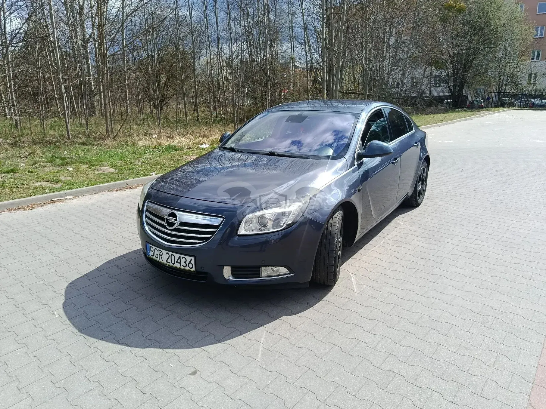 Opel Insignia A 2.0 CDTI Sport 2010