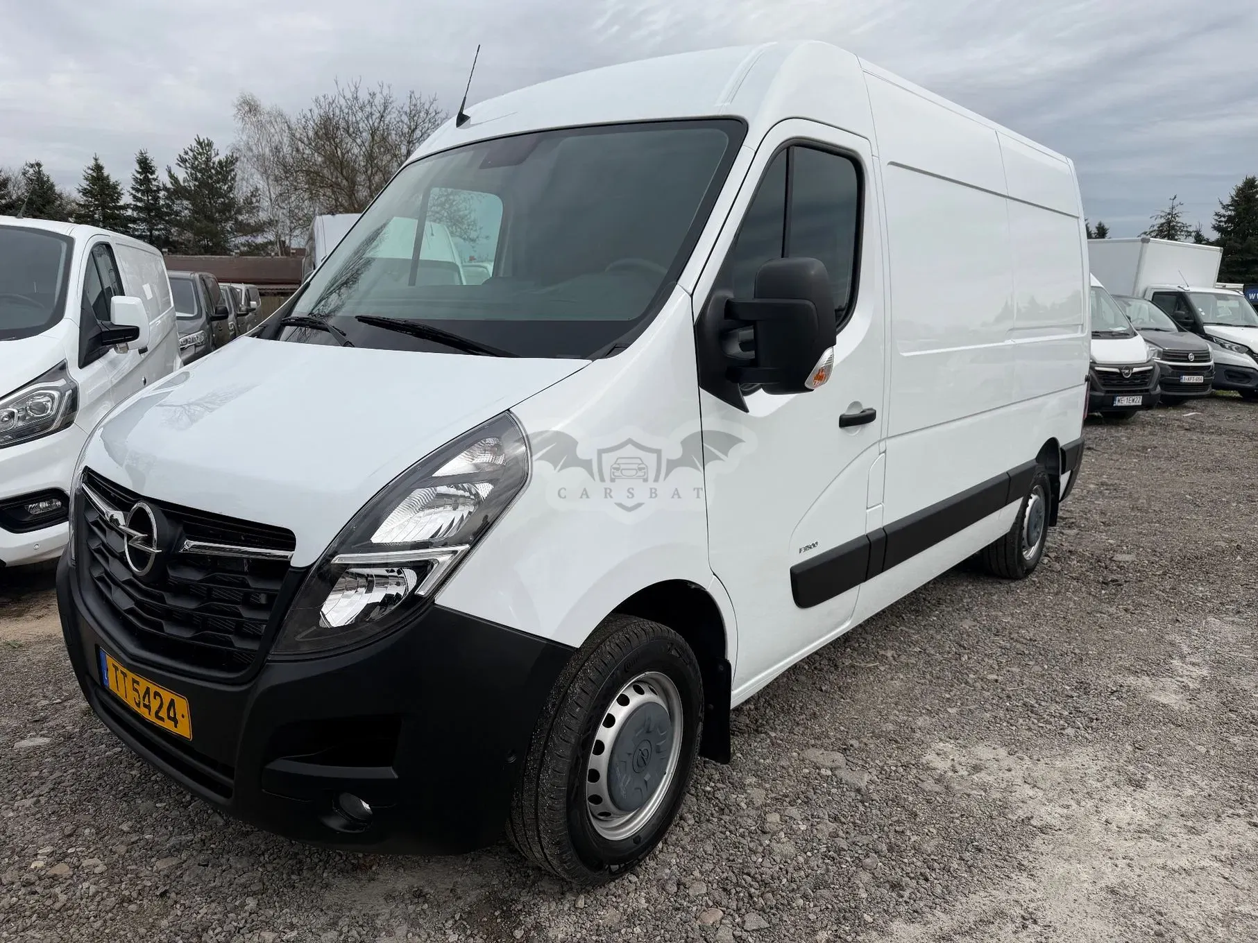 Opel Movano 2021