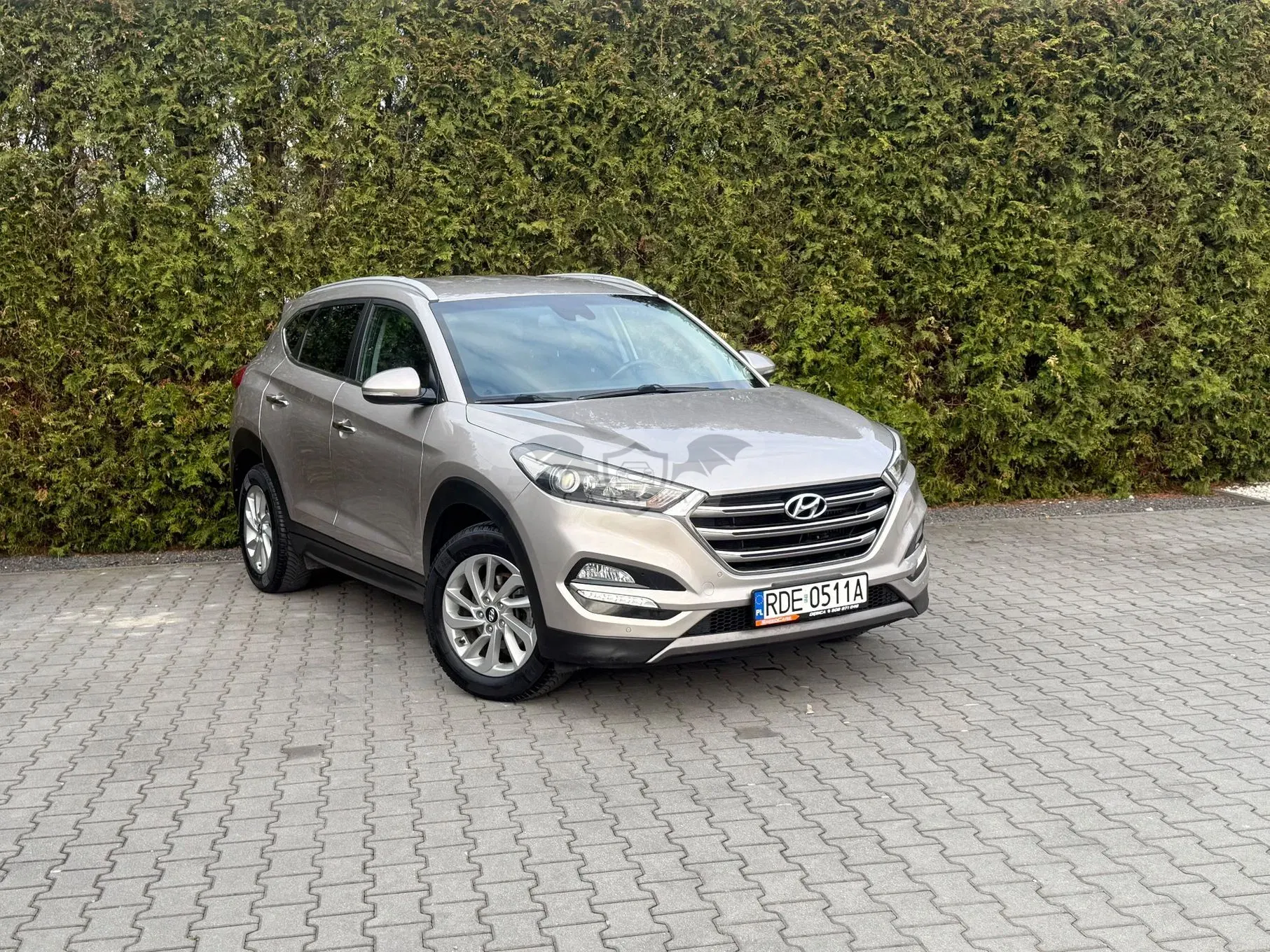 Hyundai Tucson III 2016