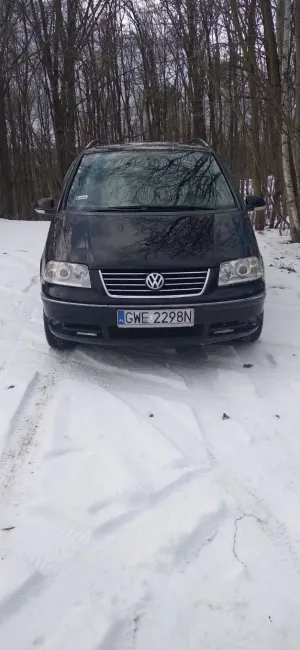 Volkswagen Sharan I 2.0 TDI DPF Exclusive Edition II 2006