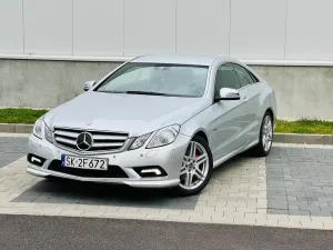 Mercedes-Benz E W212/W207 250 CDI DPF BlueEFFICIENCY Automatik Avantgarde 2010