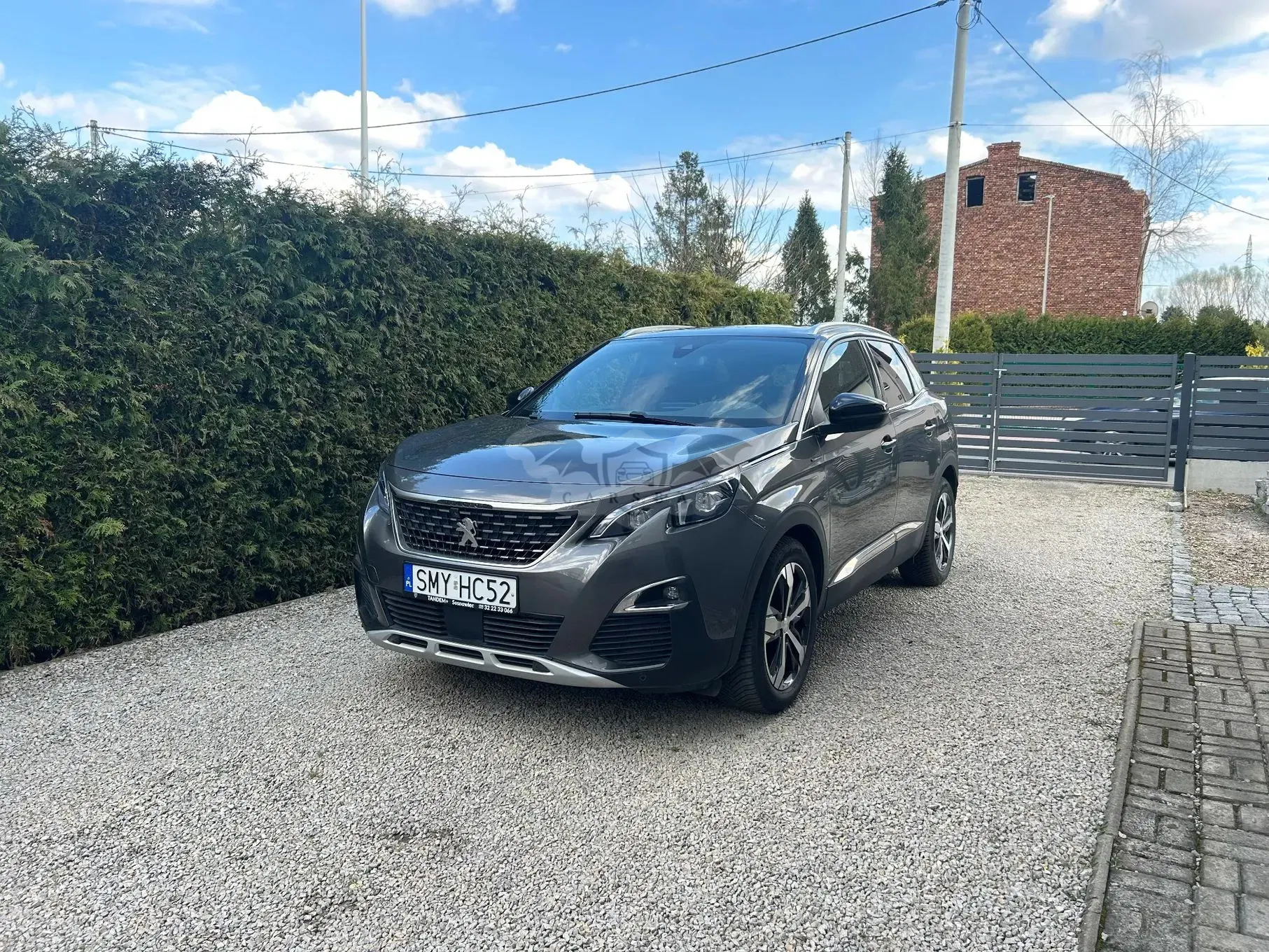 Peugeot 3008 II 2018