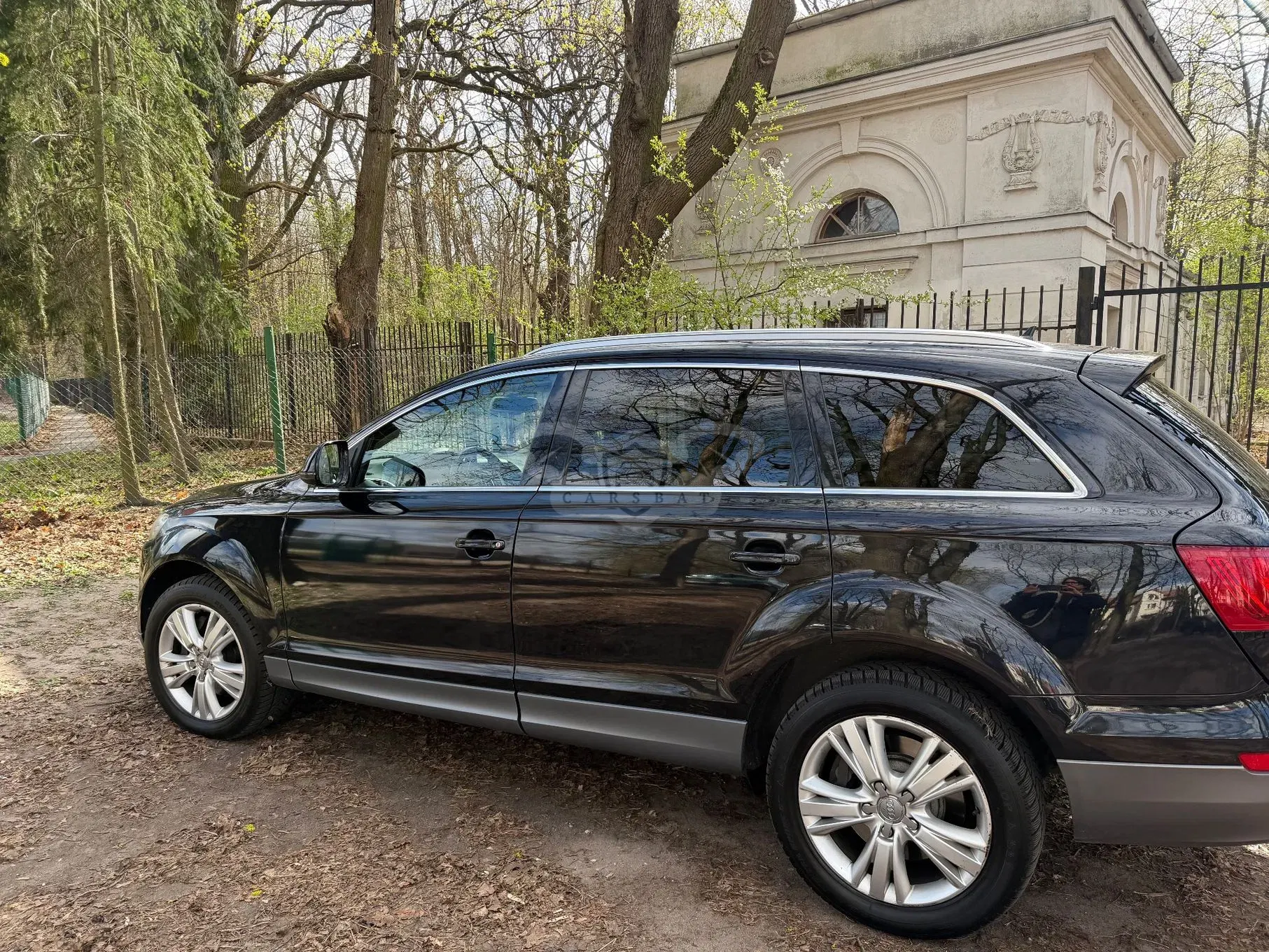 Audi Q7 I 4.2 TDI DPF Quattro Tiptronic Progressive 2012