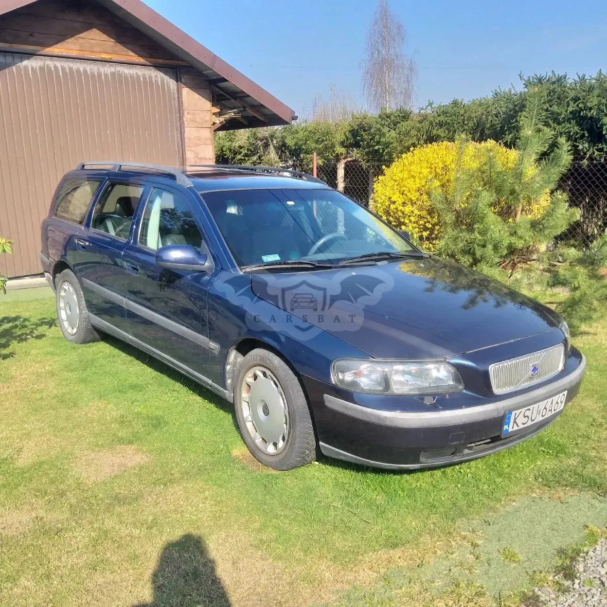 Volvo V70 II D5 2002