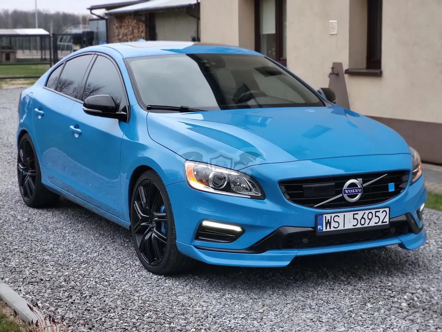 Volvo S60 II Polestar 2017