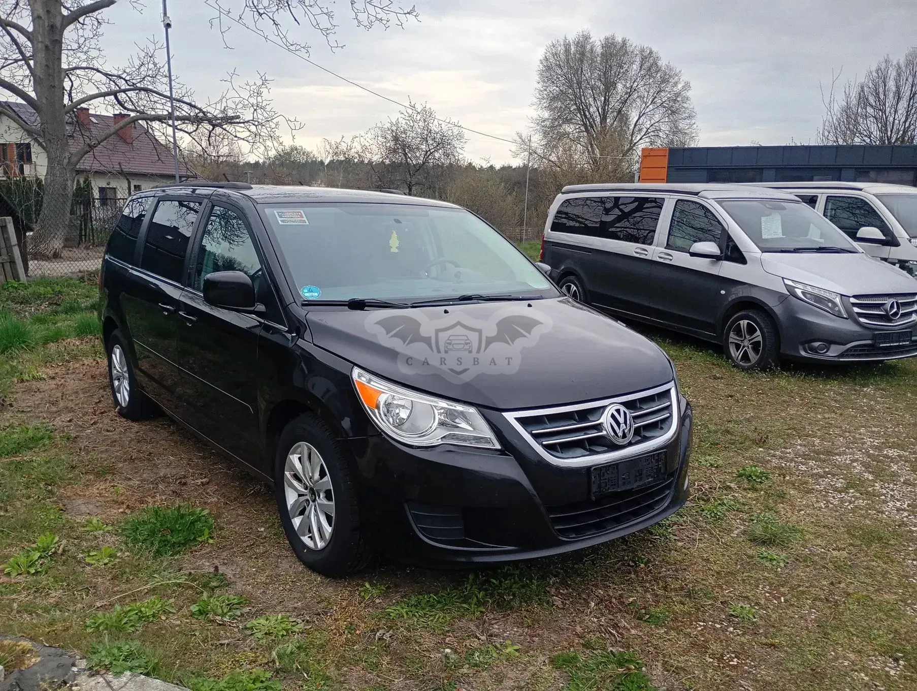 Volkswagen Routan 2013
