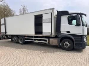 Mercedes-Benz Actros 2019