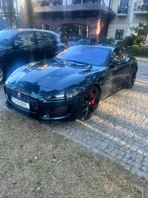 Jaguar F-Type 2.0 Turbo R-Dynamic 2022