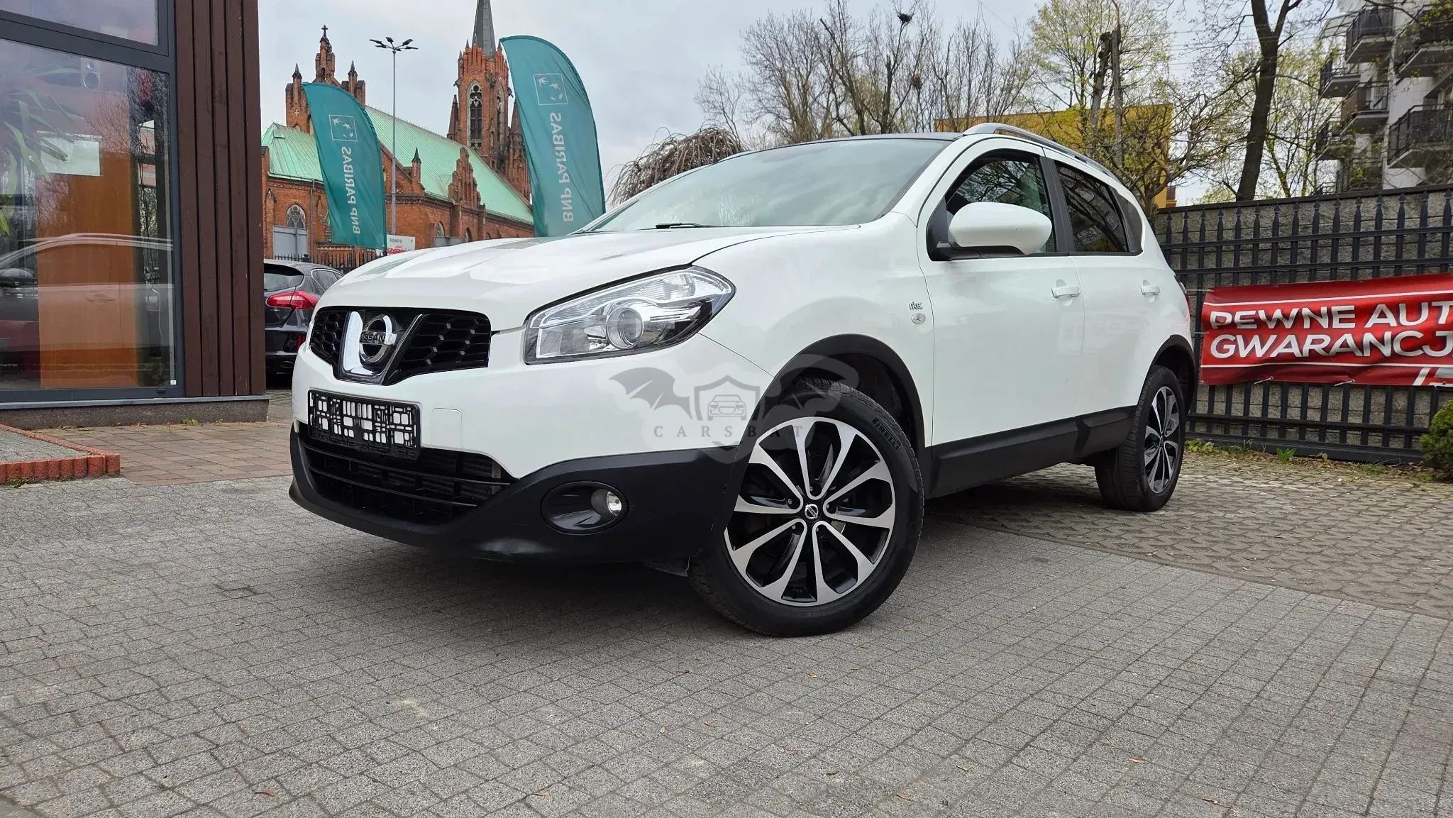 Nissan Qashqai I 2.0 dCi 4 x 4 DPF lounge 2012