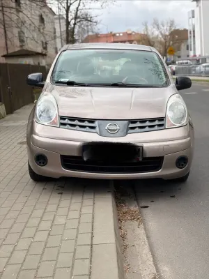 Nissan Note I 1.4 Visia 2008
