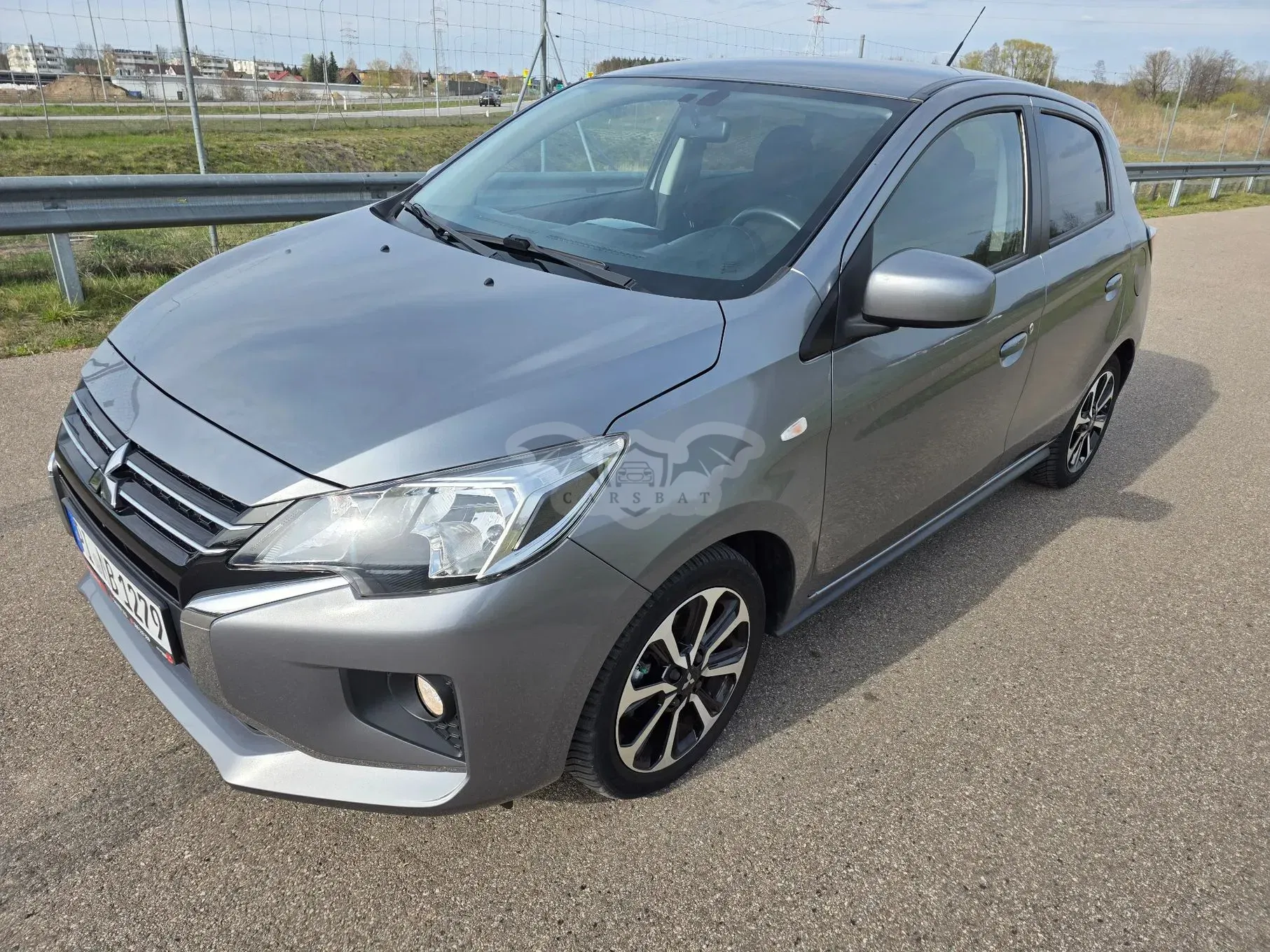 Mitsubishi Space Star II AS&G 1.2 Spirit+ Black 2022