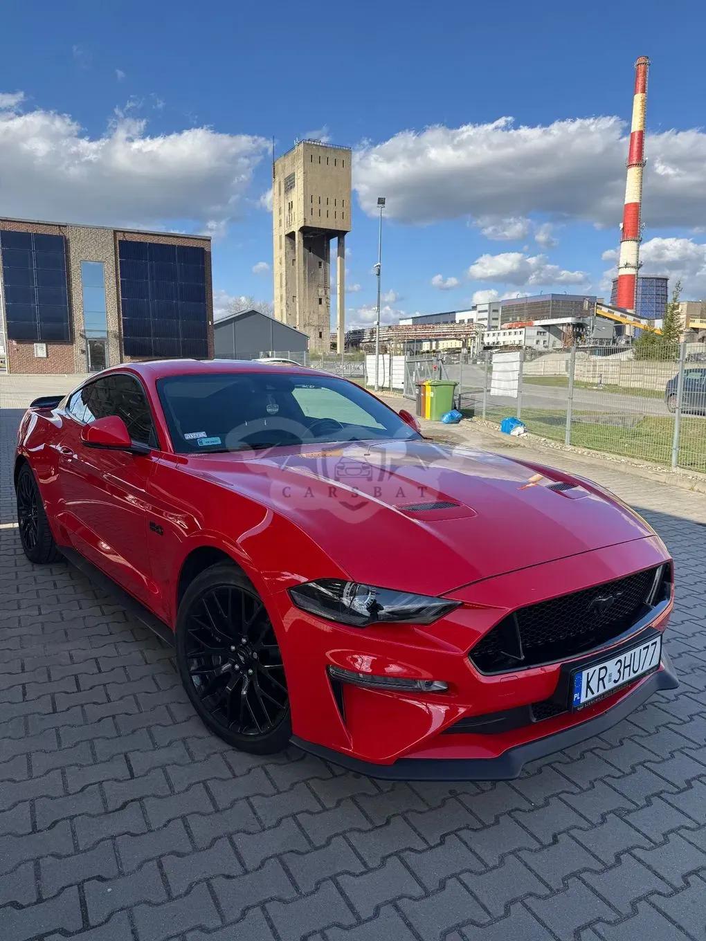 Ford Mustang 5.0 V8 GT 2018
