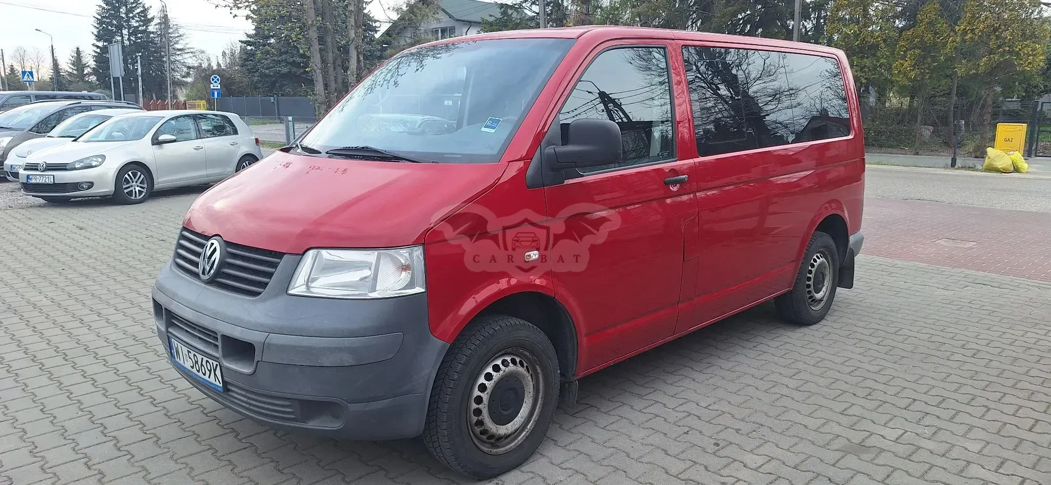 Volkswagen Transporter T5 L1H1 Mixt 2008