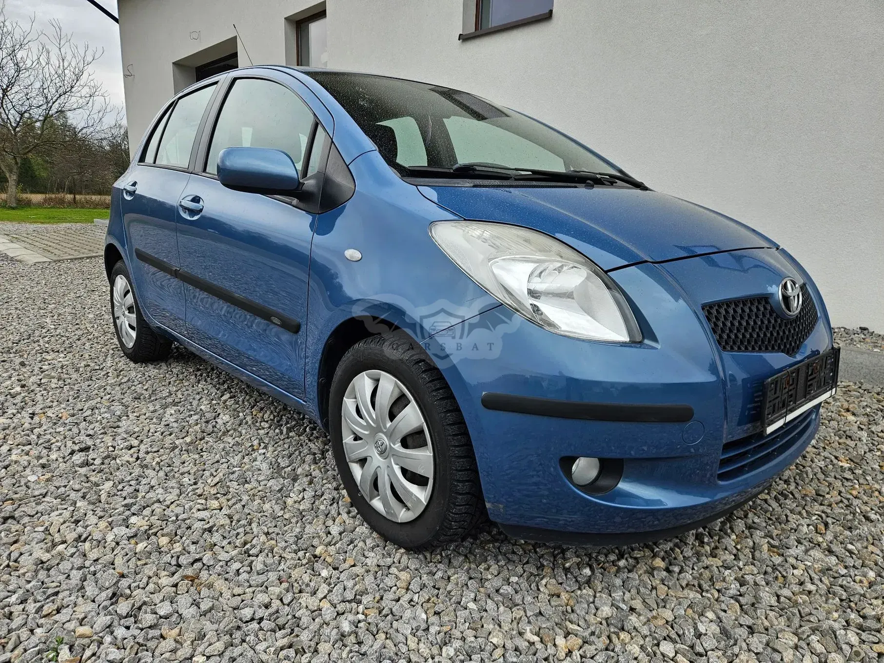 Toyota Yaris II 1.3 Automatik Sol 2008