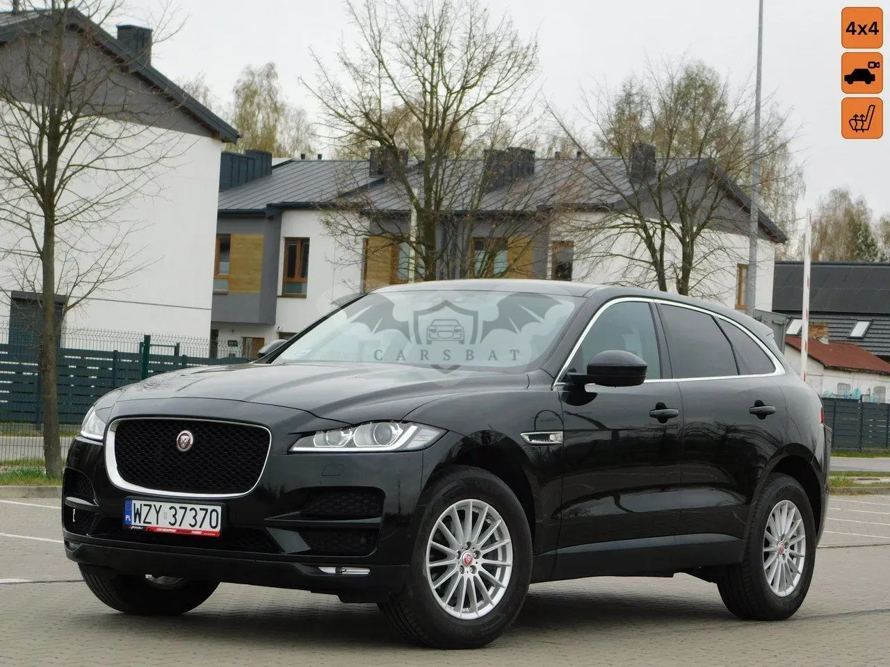 Jaguar F-Pace 2017