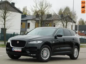 Jaguar F-Pace 2017