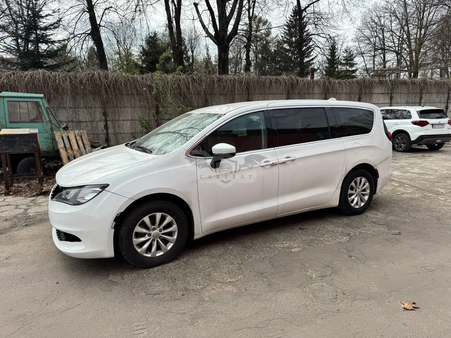 Chrysler Pacifica 2017