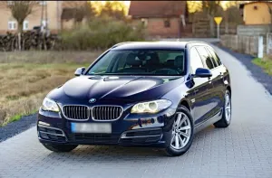 BMW 5 Series F10/F11 520d xDrive Luxury Line 2014