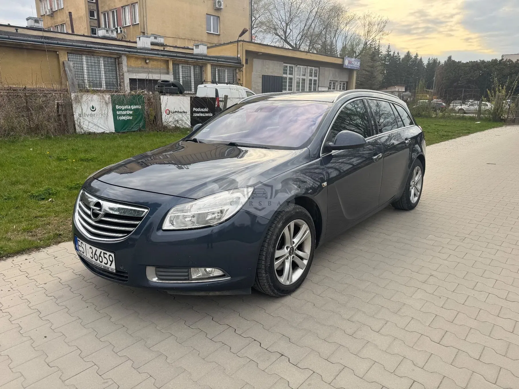 Opel Insignia A 2.0 CDTI Cosmo 2011