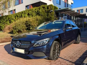 Mercedes-Benz C W205 180 CGI BlueEff Classic 2014