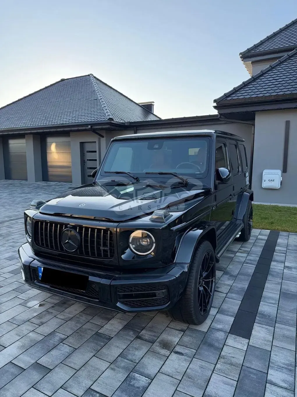 Mercedes-Benz G W464 AMG 63 mHEV 9G-TCT 2023