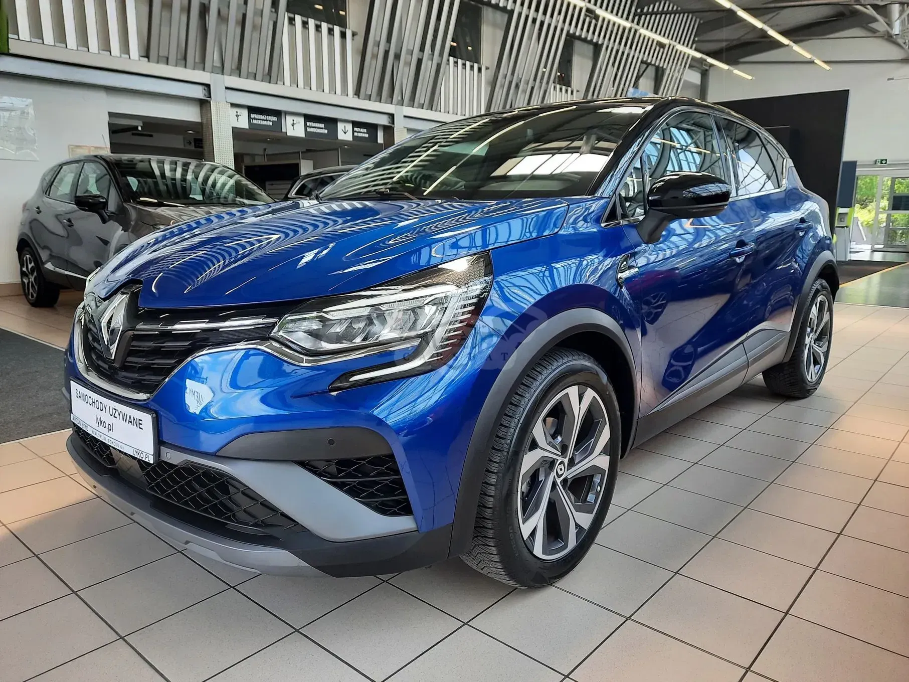Renault Captur / QM3 II 1.3 TCe mHEV R.S Line EDC 2021