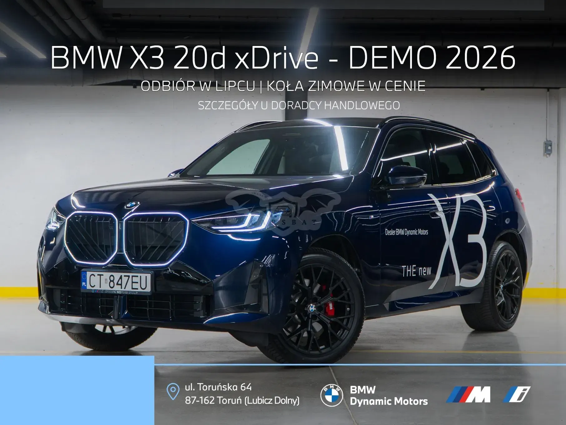 BMW X3 G45 20d xDrive 2026