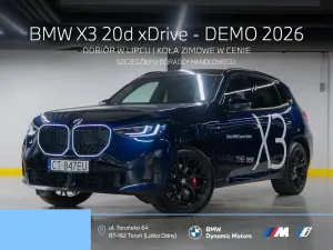 BMW X3 G45 20d xDrive 2026