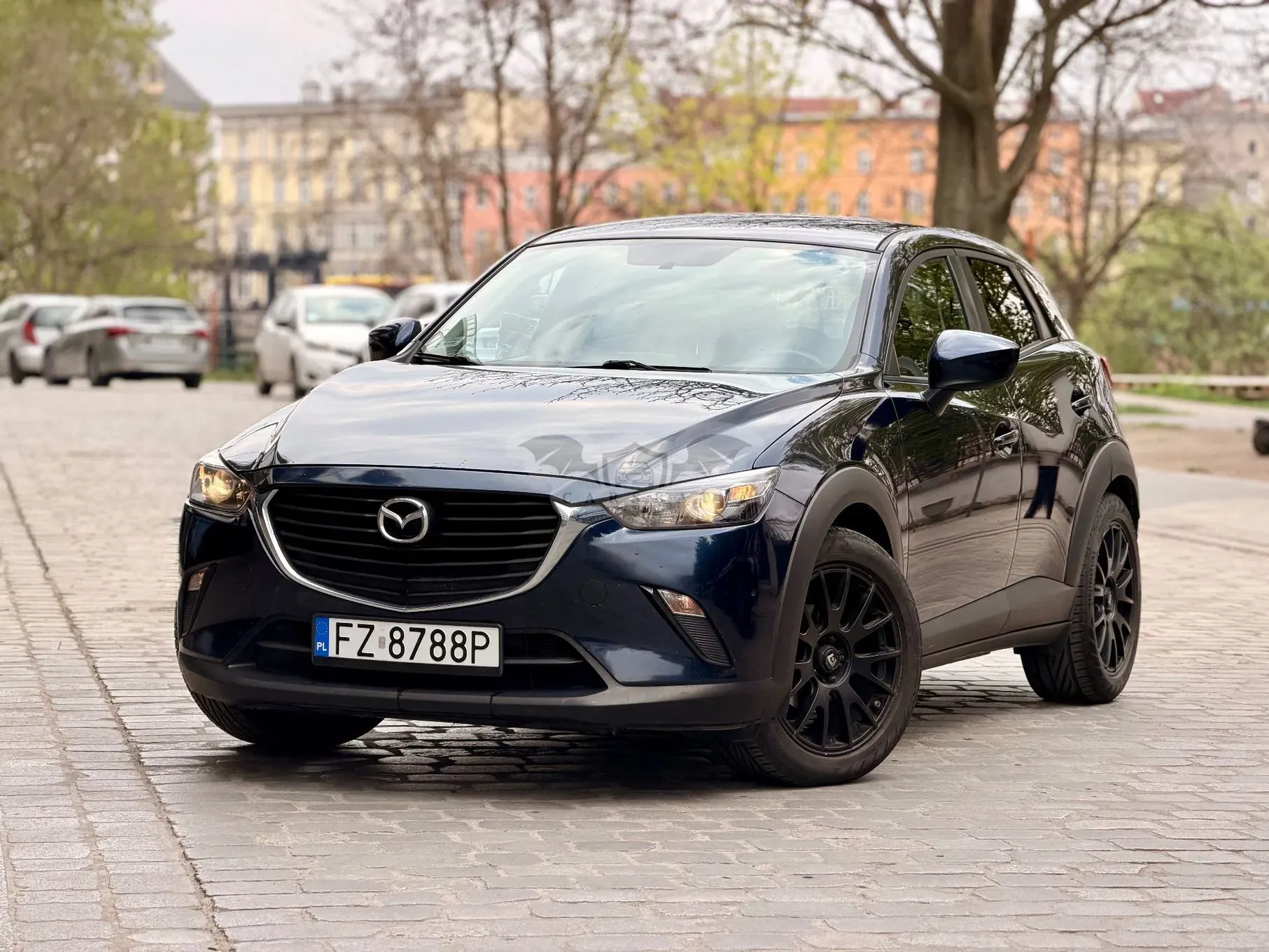 Mazda CX-3 SKYACTIV-G 120 SKYACTIV-Drive FWD Sports-Line 2015