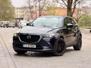 Mazda CX-3 SKYACTIV-G 120 SKYACTIV-Drive FWD Sports-Line 2015