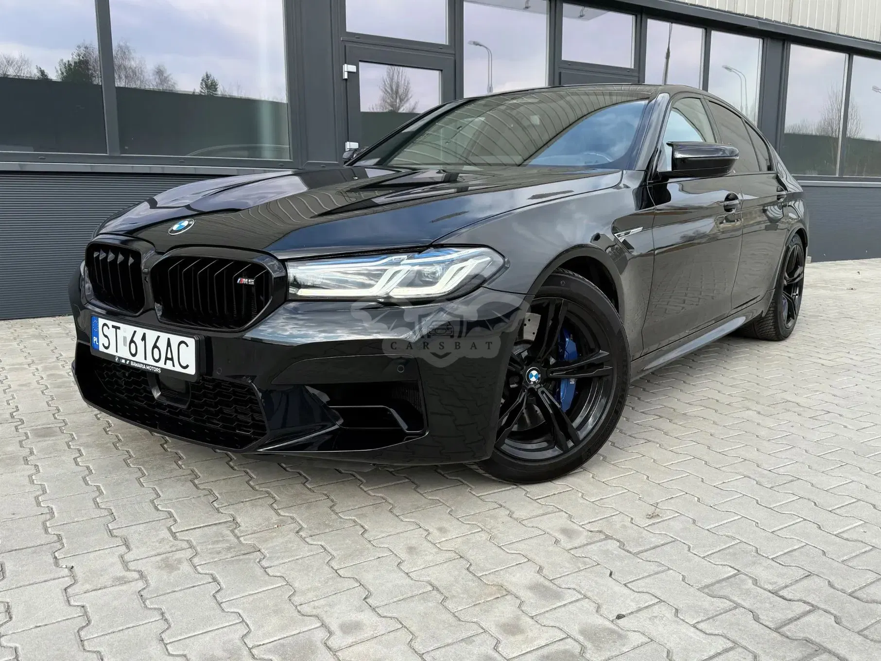 BMW M5 GPF 2023