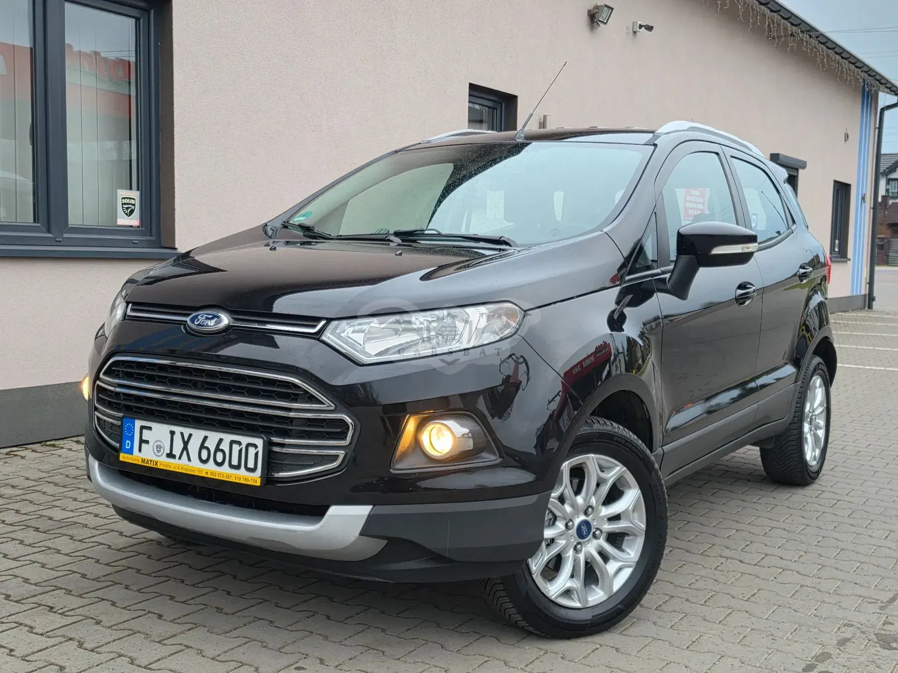 Ford Ecosport 2015