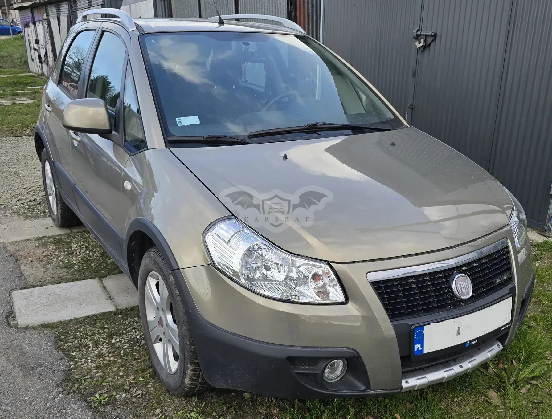 Fiat Sedici 1.9 Multijet DPF 4x4 Emotion 2008