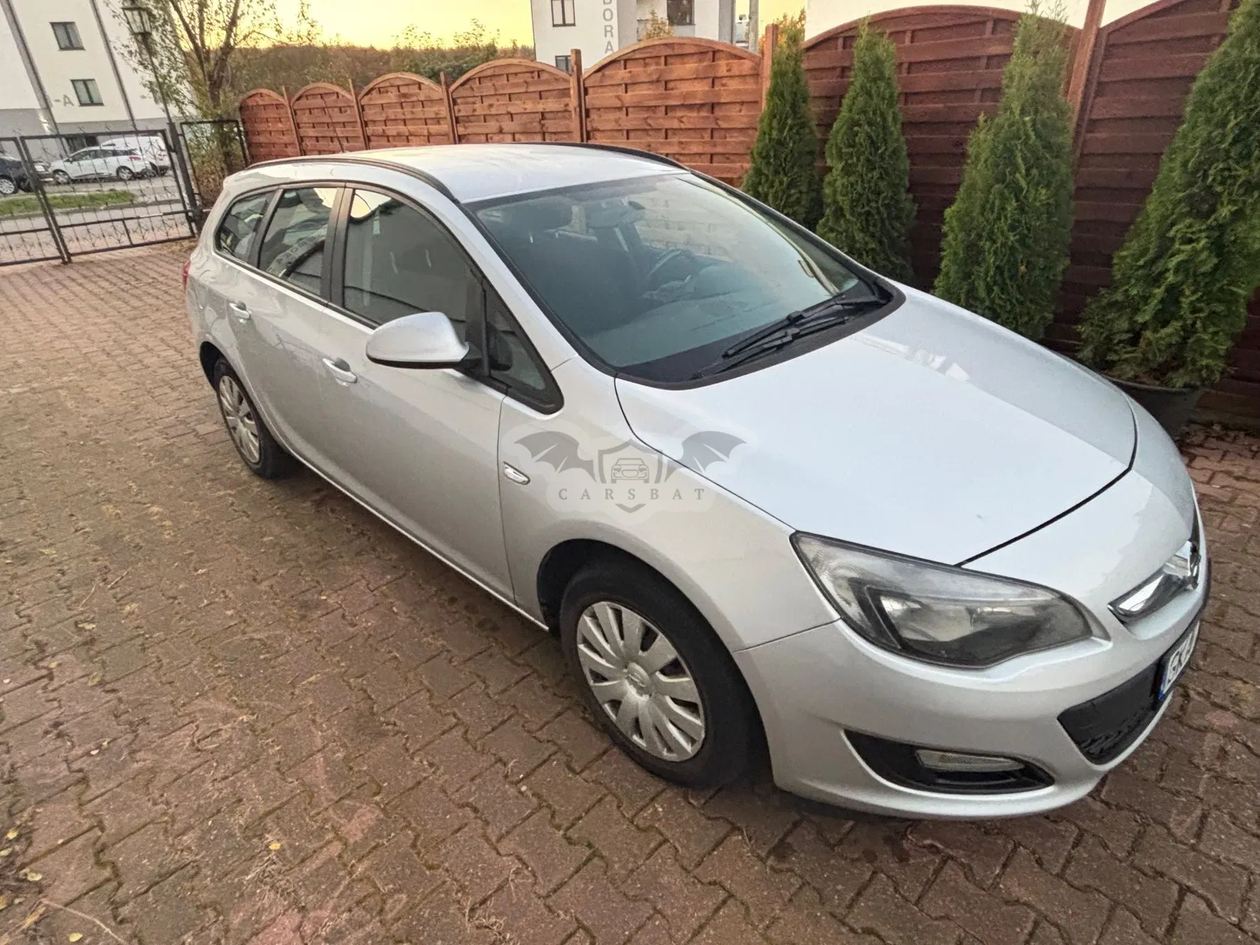 Opel Astra J 1.7 CDTI Sport 2013