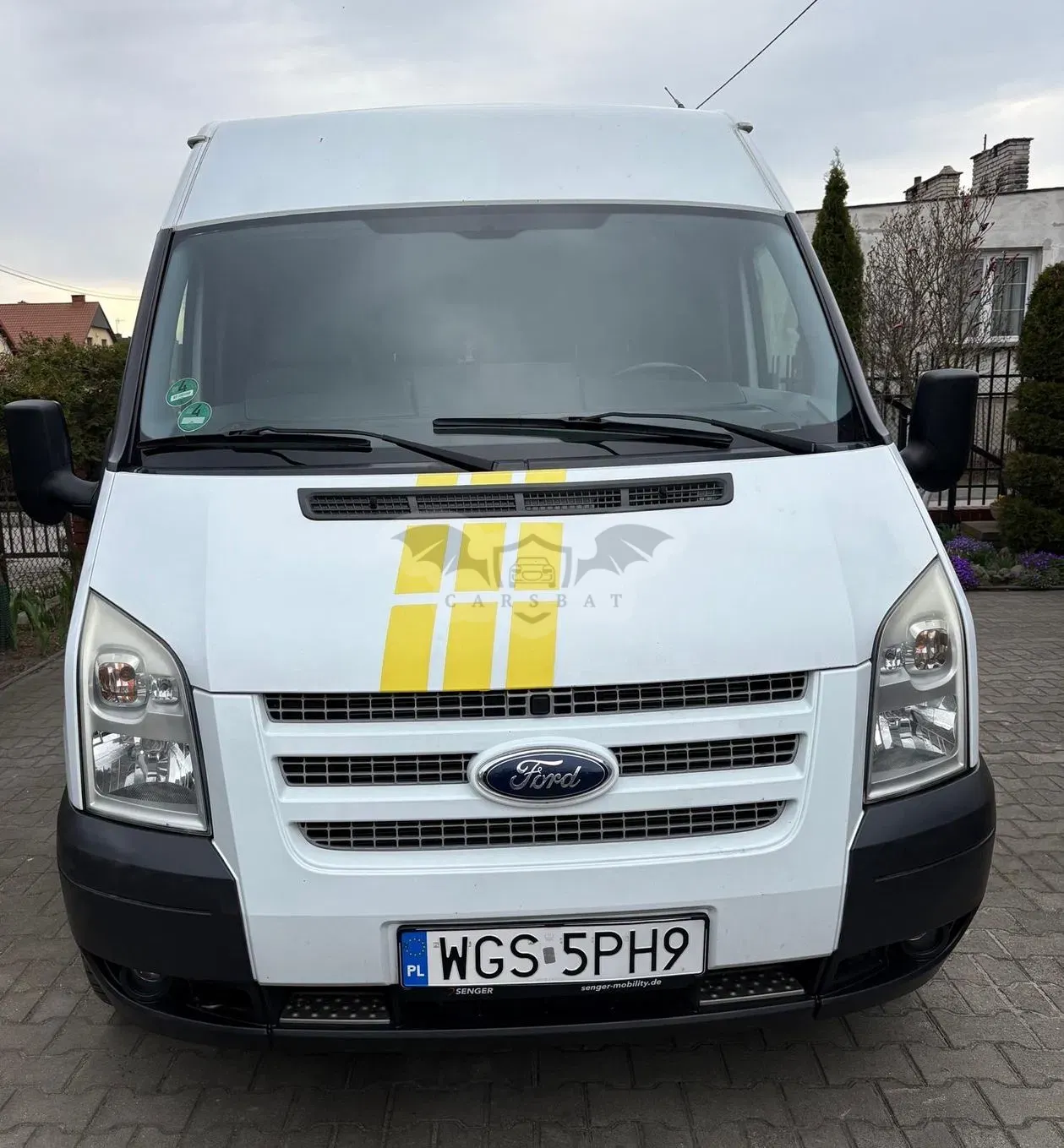 Ford Transit 2012