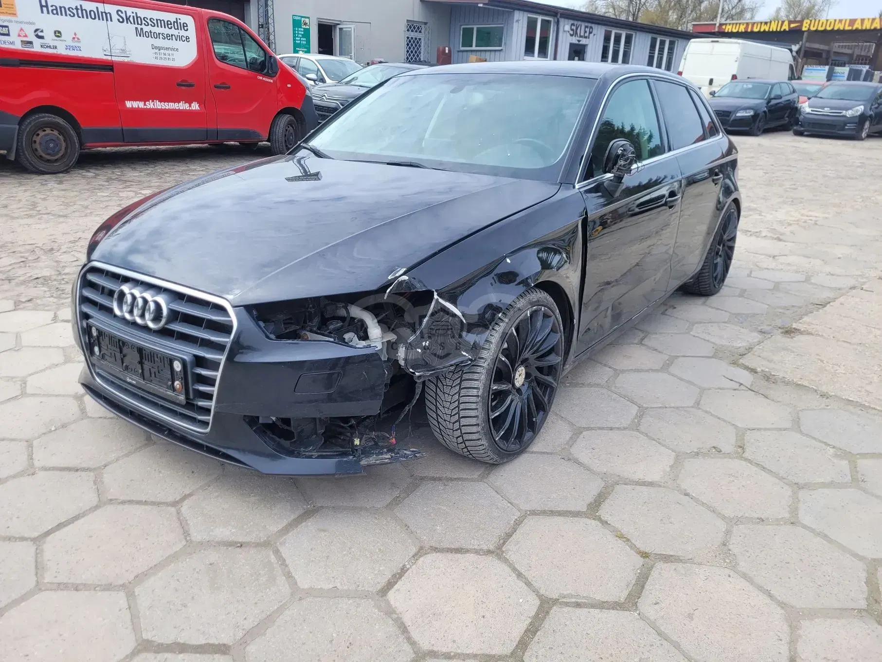 Audi A3 8V 1.6 TDI DPF Ambition 2013