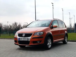 Volkswagen Touran I 1.9 TDI DPF Cross 2008