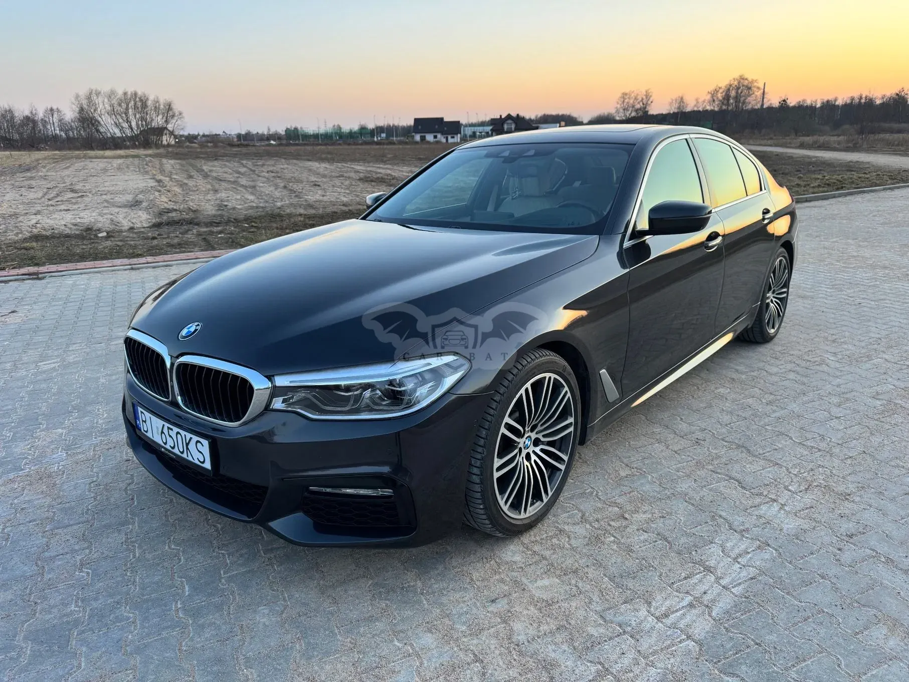 BMW 5 Series G30/G31 540i xDrive M Sport sport 2017
