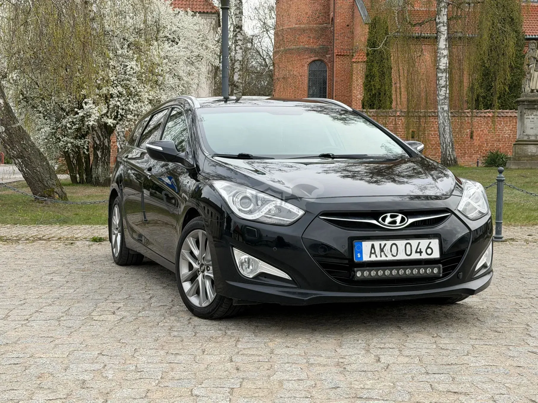Hyundai i40 1.7 CRDi blue Style 2014