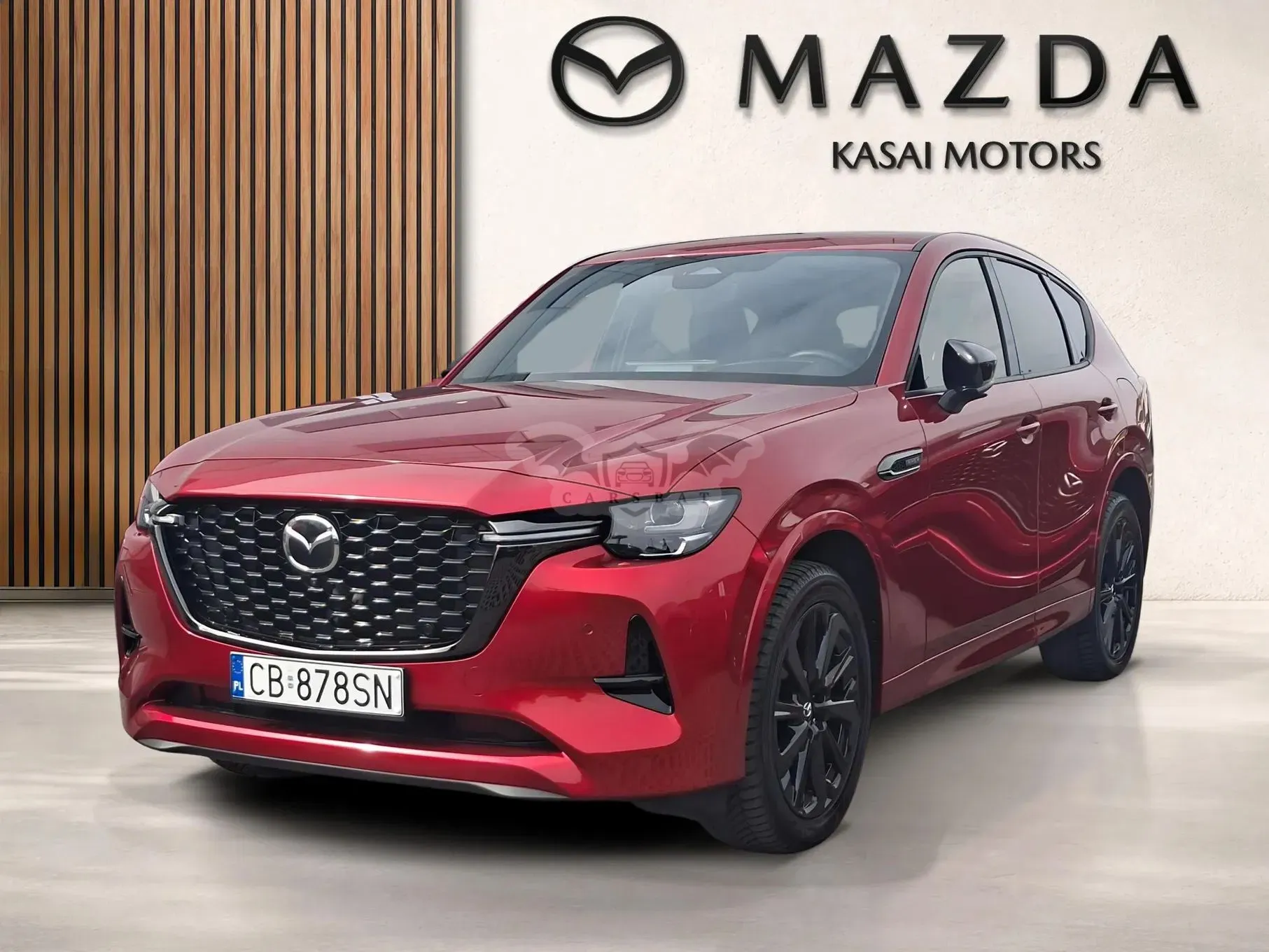 Mazda CX-60 2.5 PHEV Homura Plus AWD 2025
