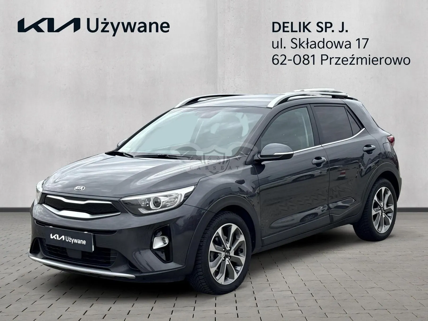 Kia Stonic 1.0 T-GDI MHEV GT Line DCT 2019