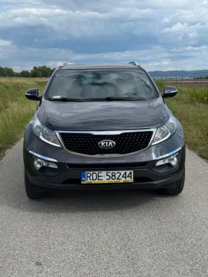 Kia Sportage III 1.7 CRDI L 2WD 2015